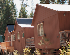 View the Cabins