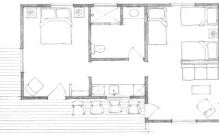 View Cabin Floorplan